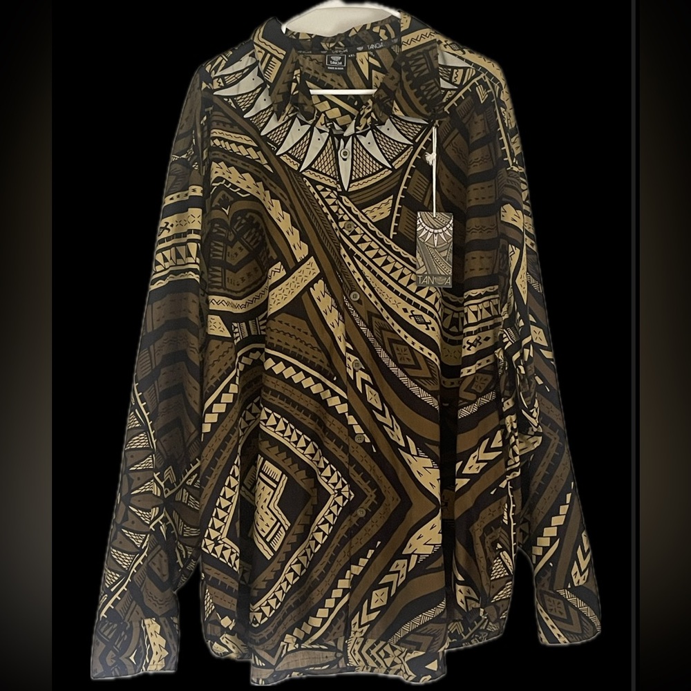 TANOA Mens Long Sleeve
